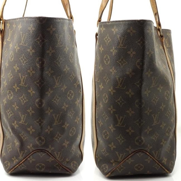 Louis Vuitton Sac Shopping Bag Shoulder Tote - Picture 9 of 11
